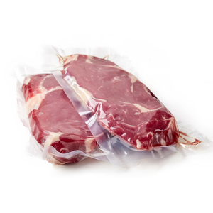 Sacs alimentaires en plastique biodégradables compostables certifiés écologiques de soudure à chaud pour l'emballage de viande