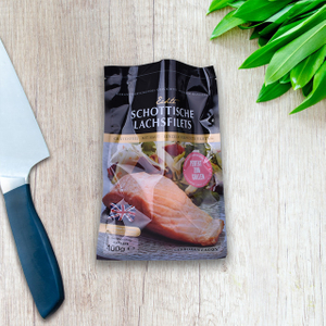 Pochette de joint sous vide de qualité alimentaire recyclable en gros imprimée sur mesure pour l'emballage de viande fraîche